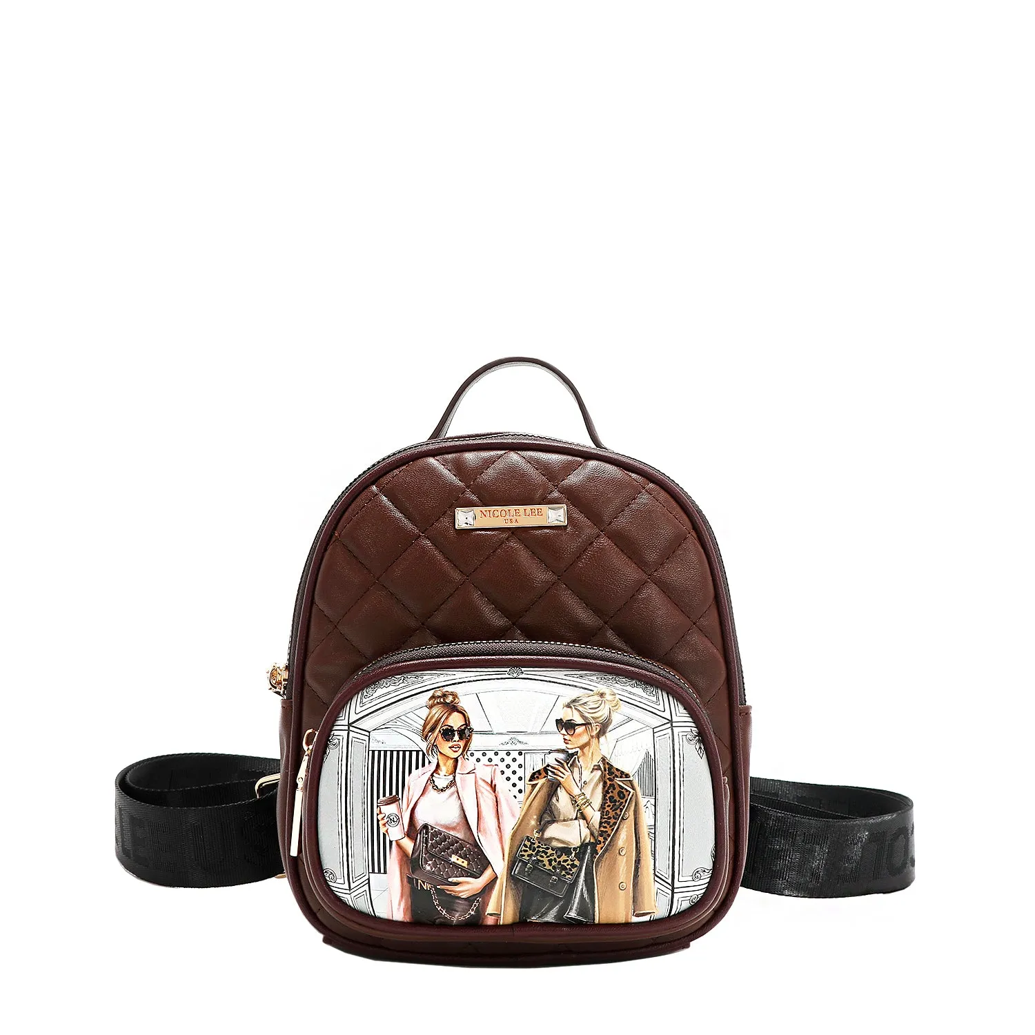 2 PIECE GIFT SET (Mini Backpack   Card Holder)