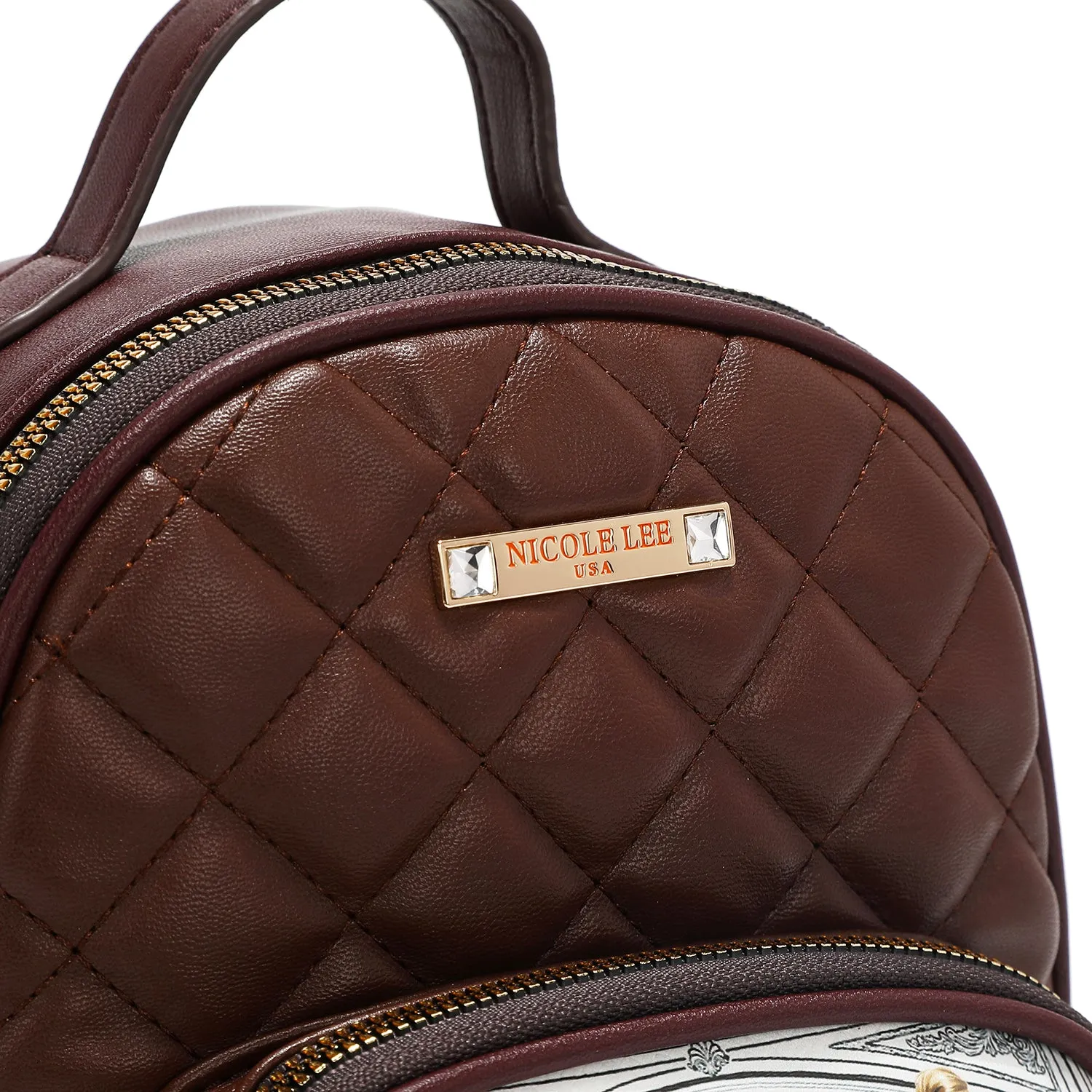 2 PIECE GIFT SET (Mini Backpack   Card Holder)
