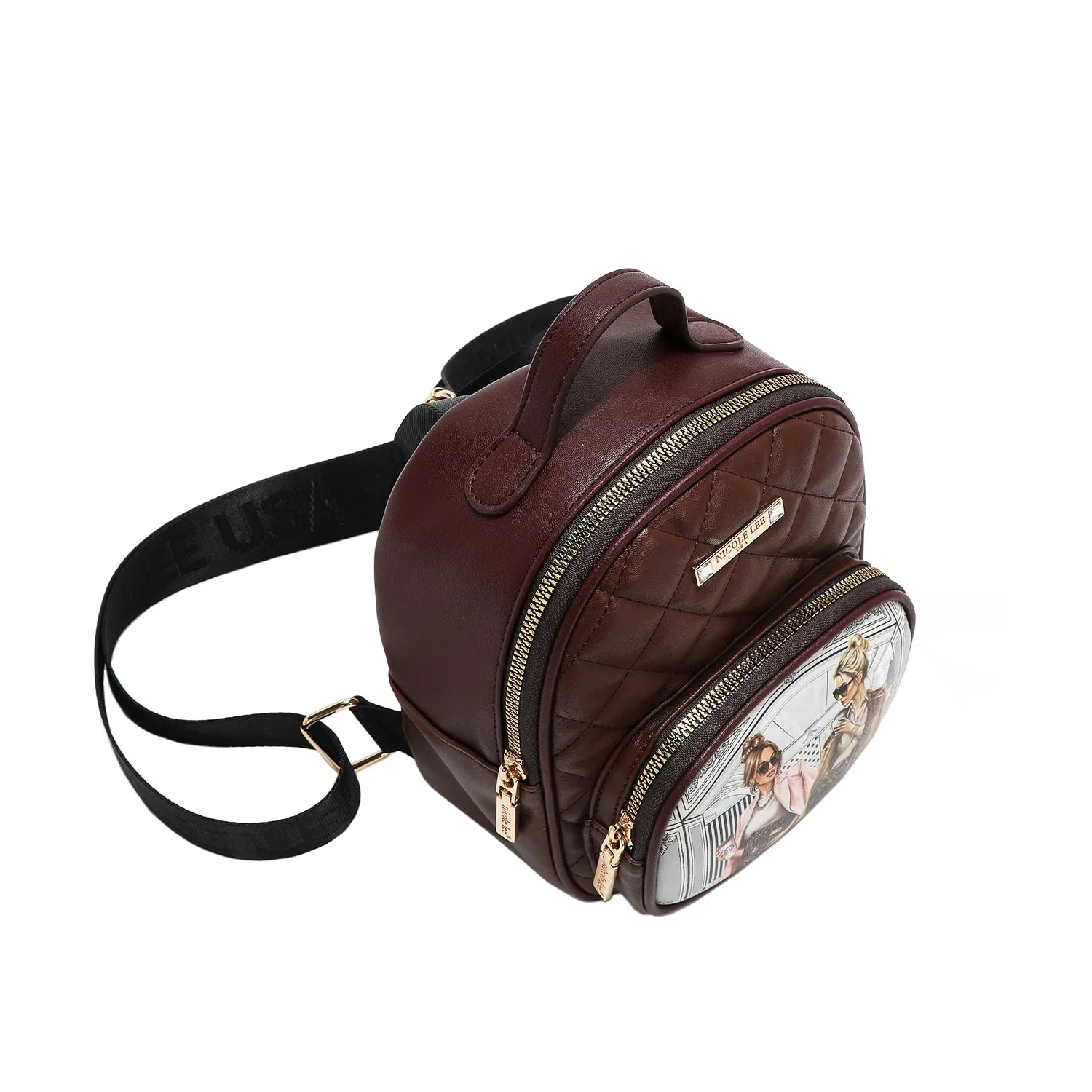 2 PIECE GIFT SET (Mini Backpack   Card Holder)