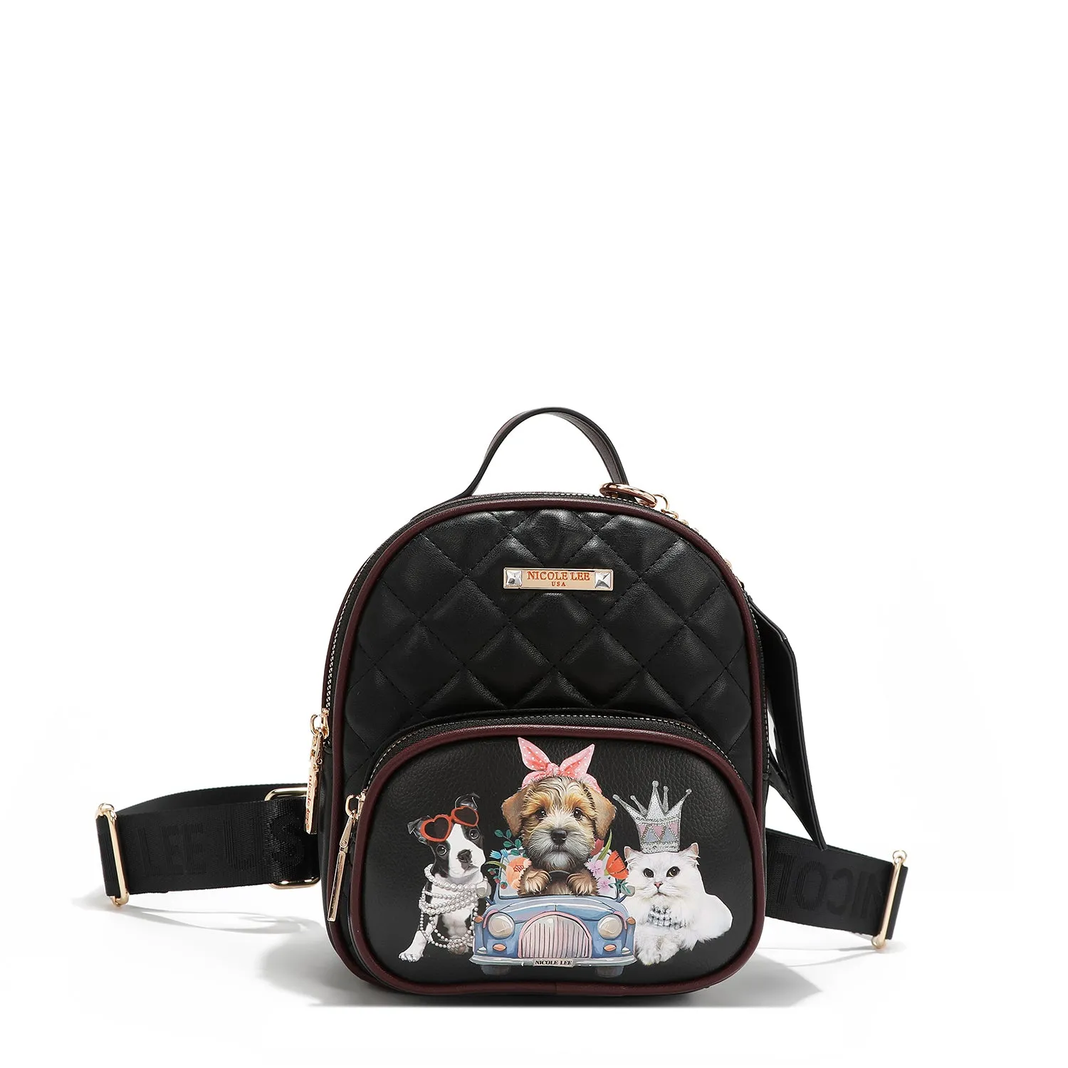 2 PIECE GIFT SET (Mini Backpack   Card Holder)