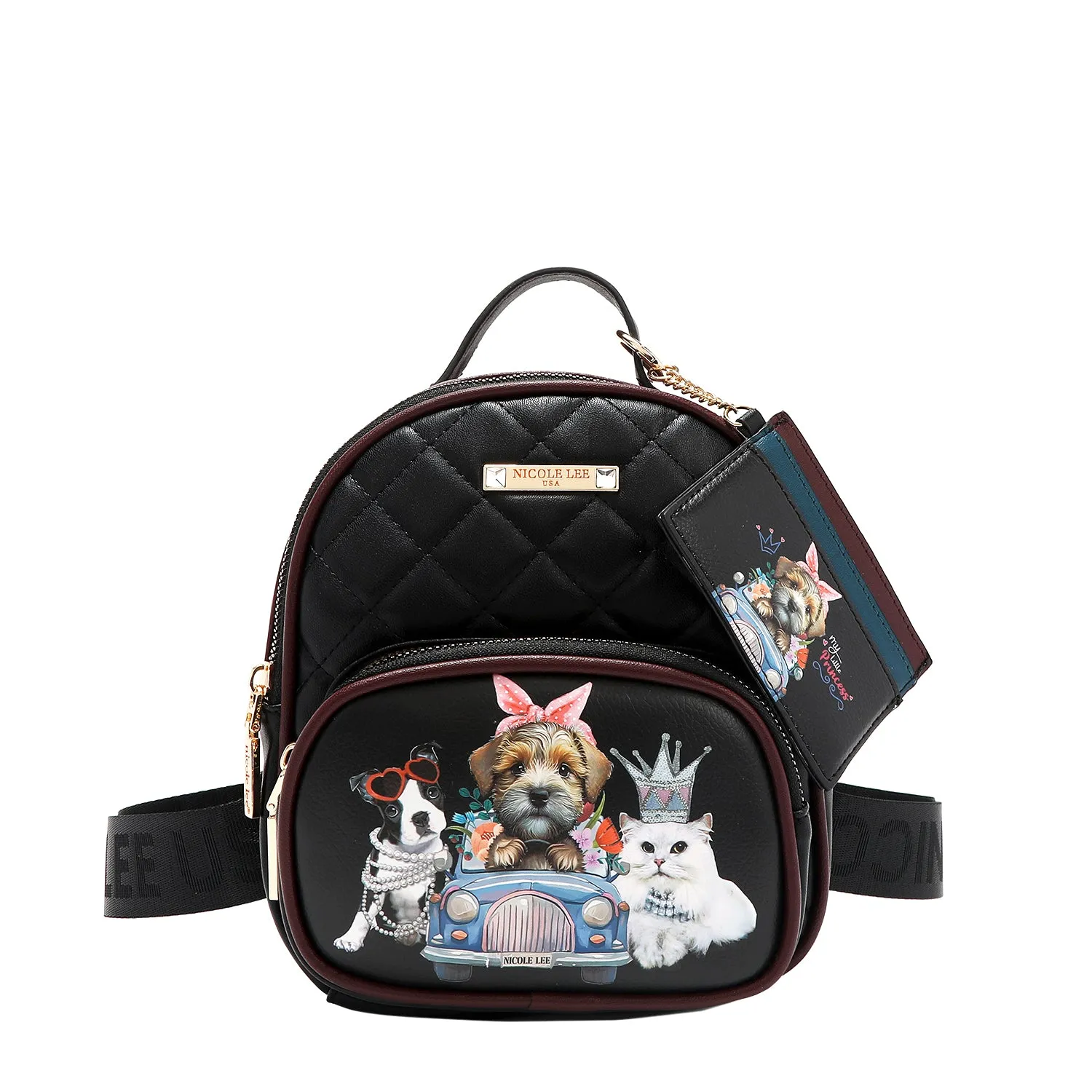 2 PIECE GIFT SET (Mini Backpack   Card Holder)