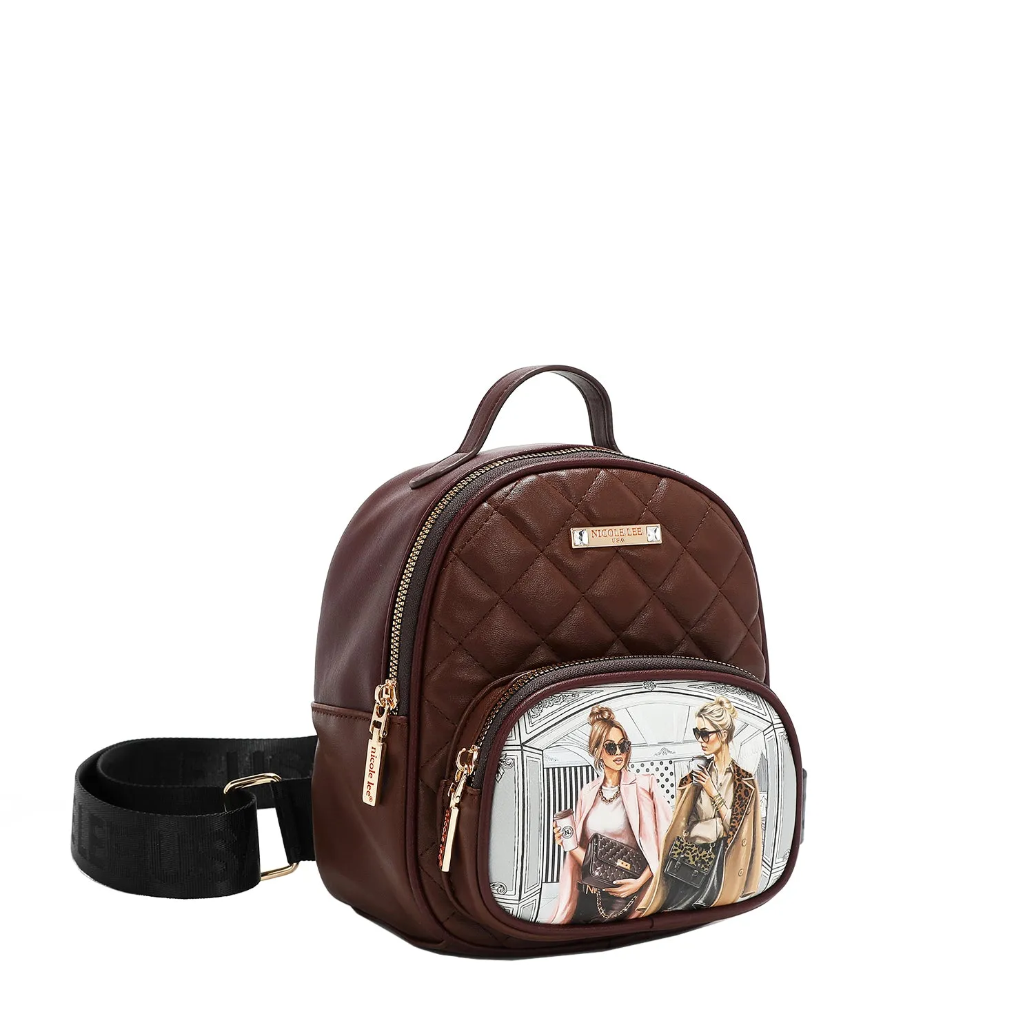 2 PIECE GIFT SET (Mini Backpack   Card Holder)