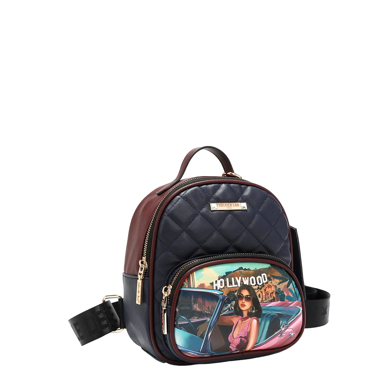 2 PIECE GIFT SET (Mini Backpack   Card Holder)