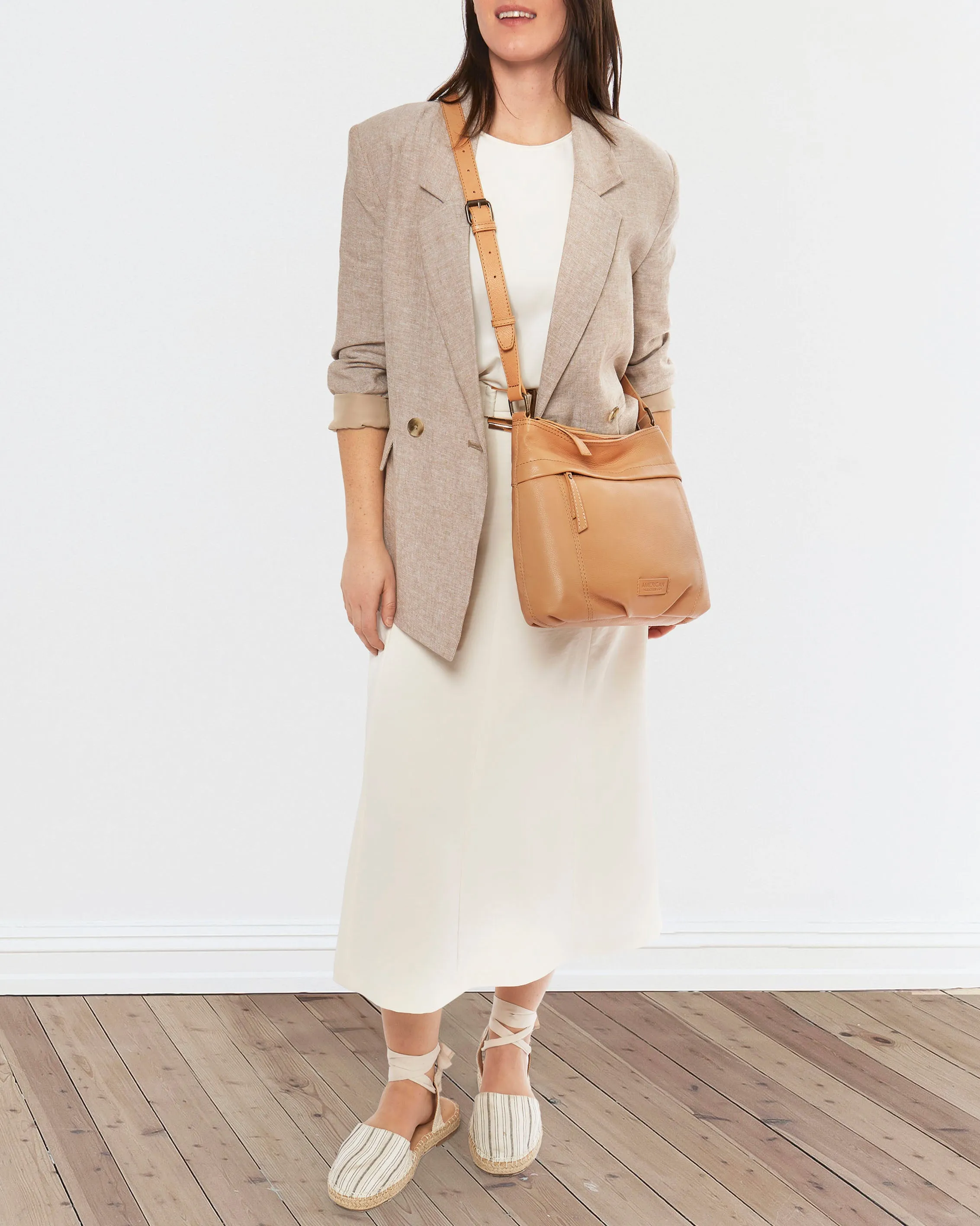 Acorn Double Entry Crossbody