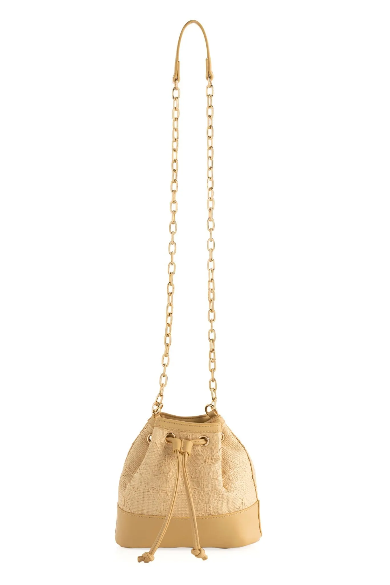 Adrienne Bucket Bag | Straw