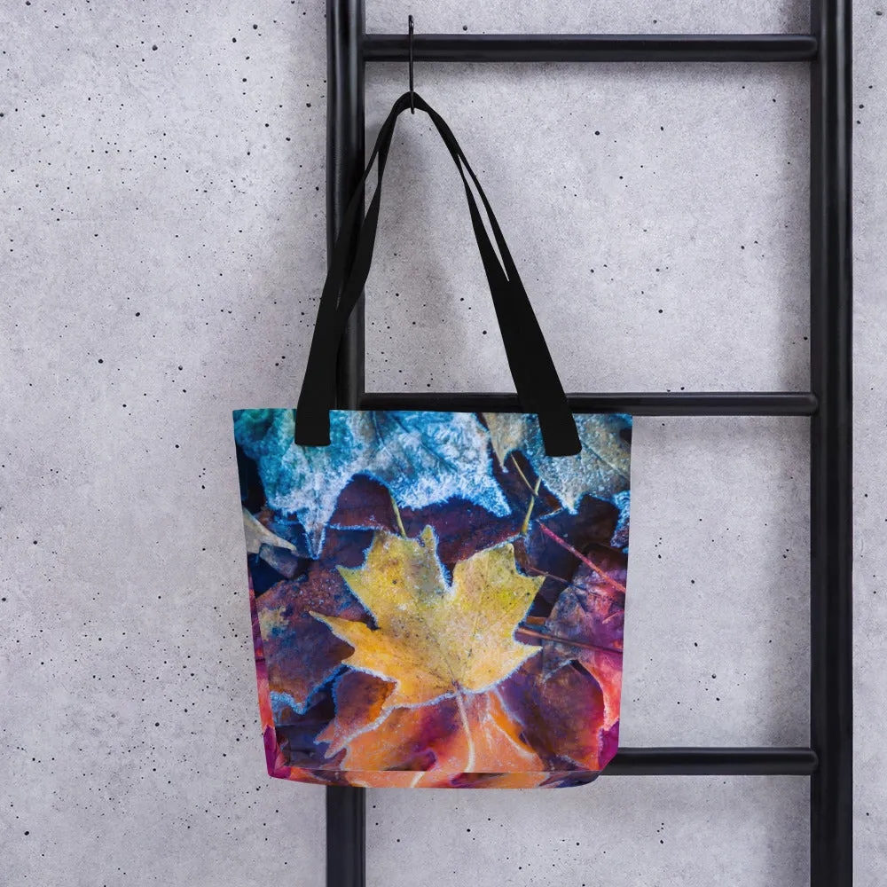 Autumn Frost Tote Bag