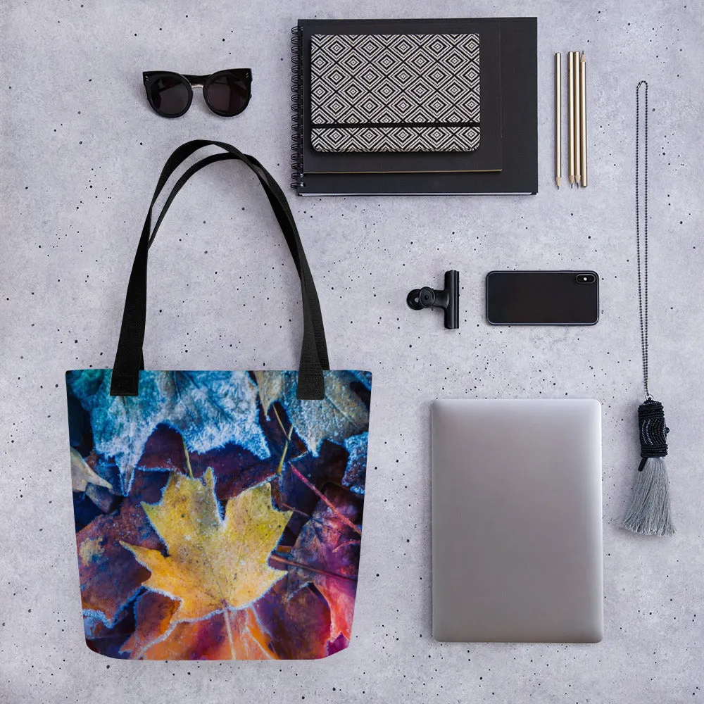 Autumn Frost Tote Bag