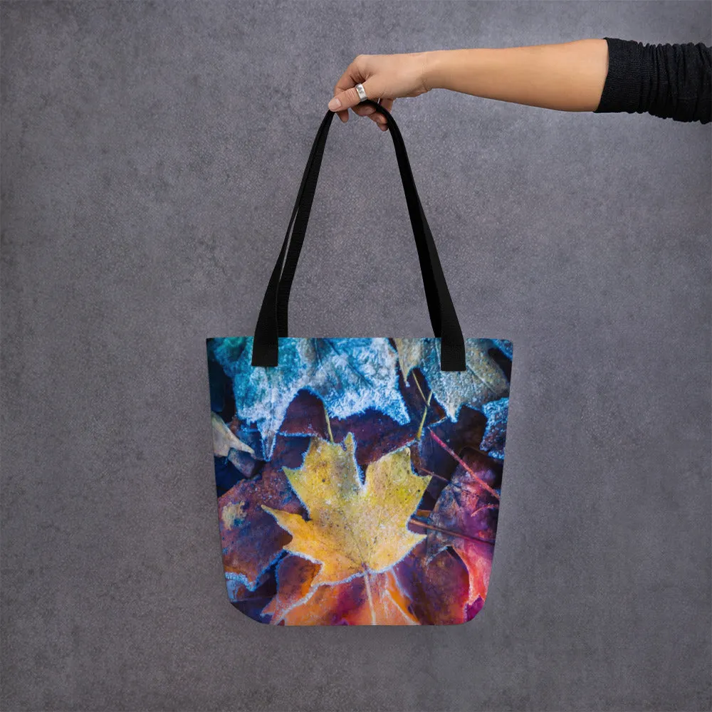Autumn Frost Tote Bag