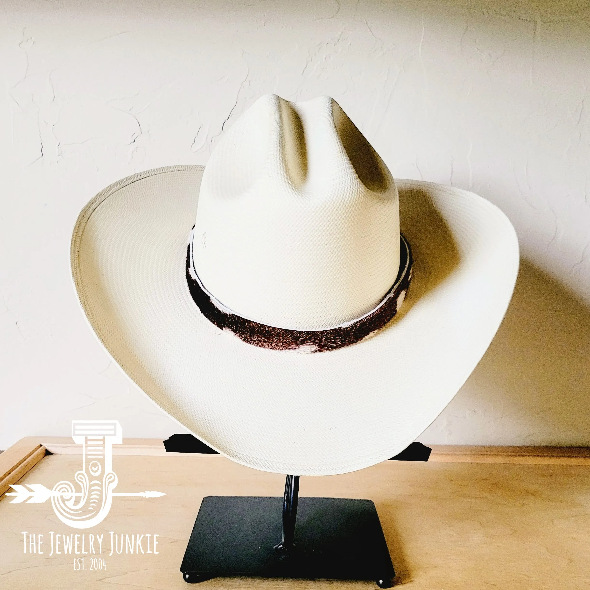 **Axis Deer Hair-on-Hide Leather Hat Band Only 951vv