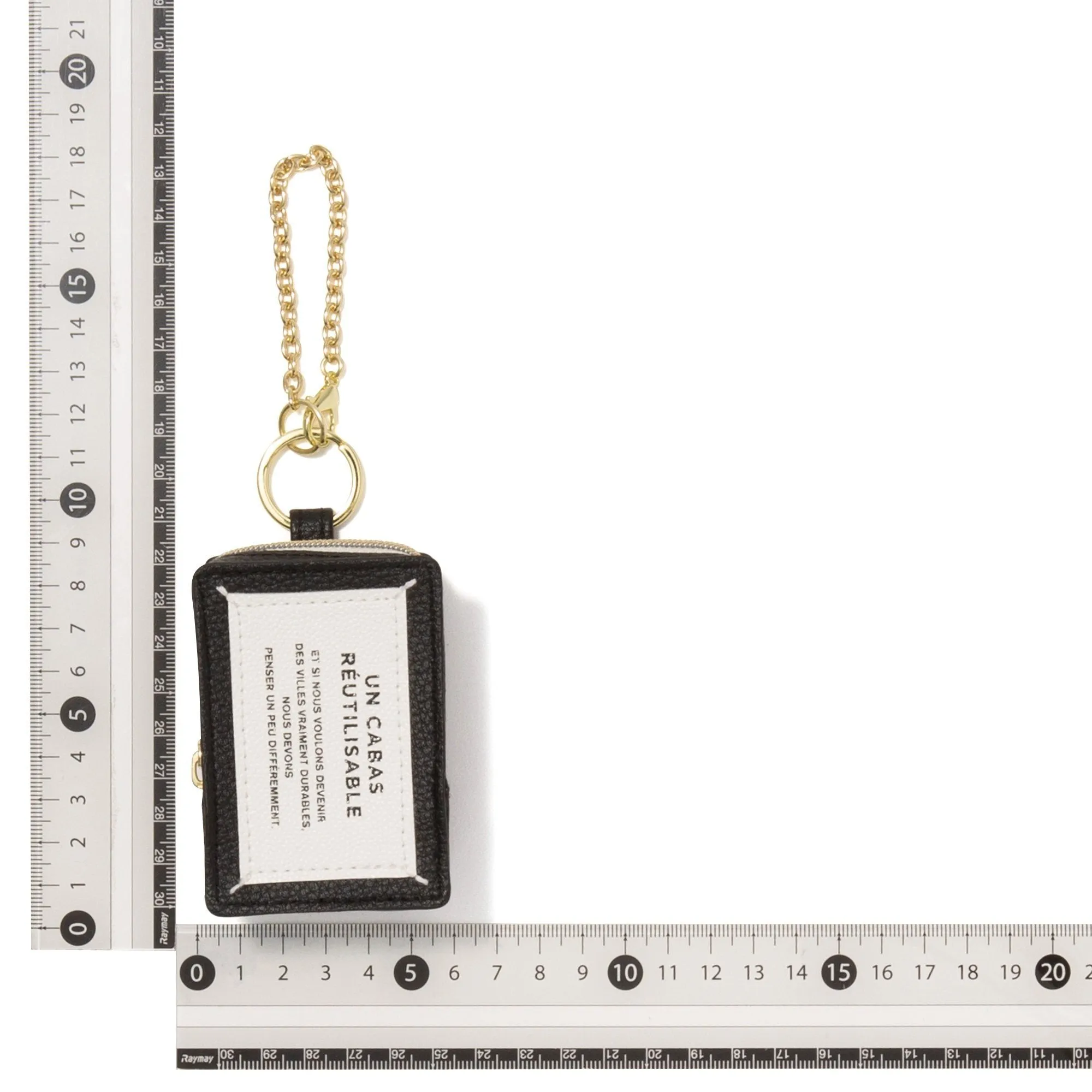 Bagcharm Ecobag Typo Black