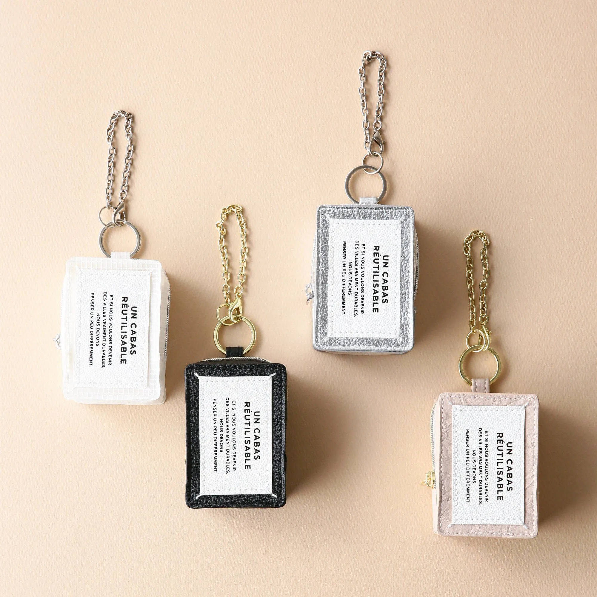 Bagcharm Ecobag Typo Black