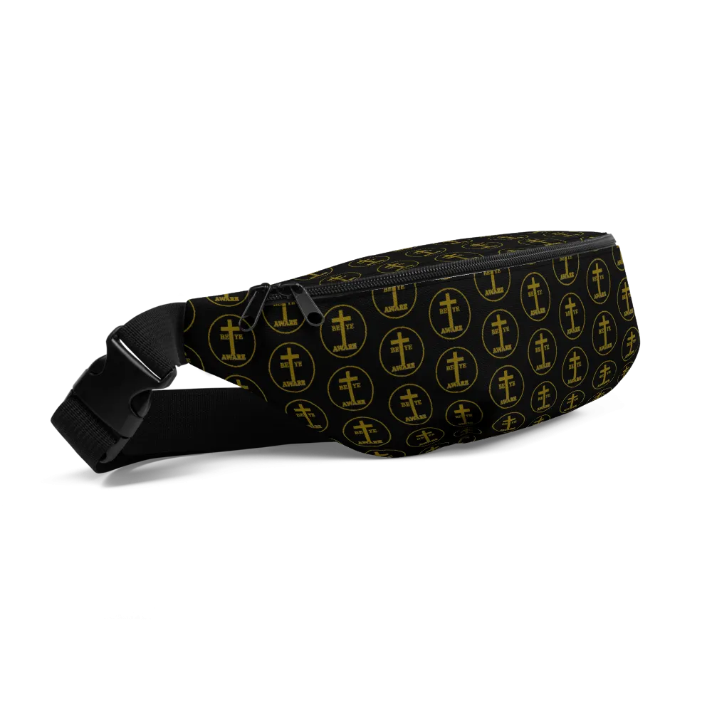 Be Ye AWARE All-Over Print Fanny Packs