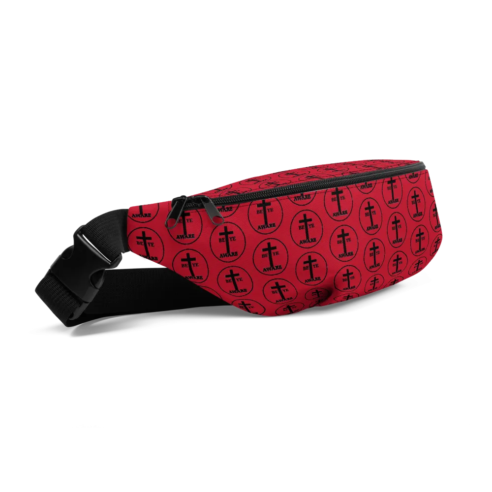 Be Ye AWARE All-Over Print Fanny Packs