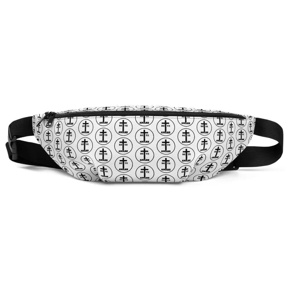 Be Ye AWARE All-Over Print Fanny Packs