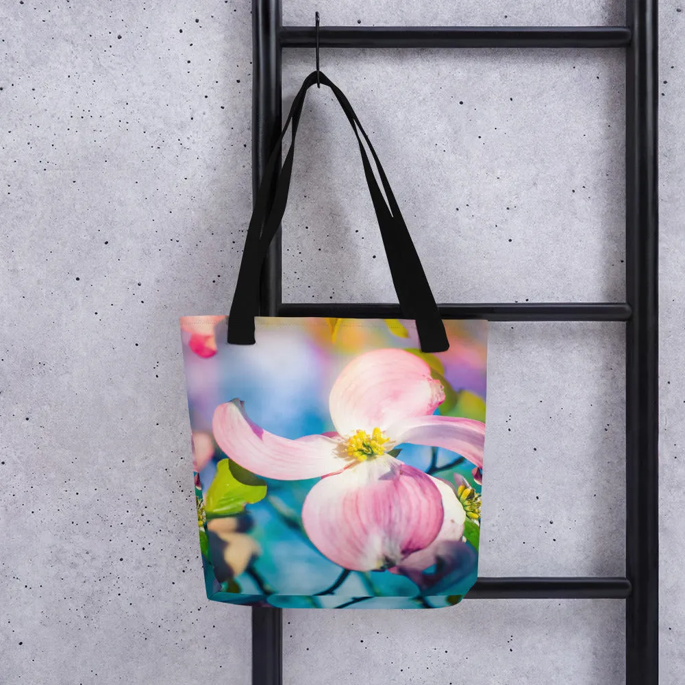 Blooming Dogwood Tote Bag