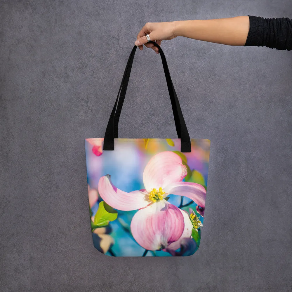 Blooming Dogwood Tote Bag