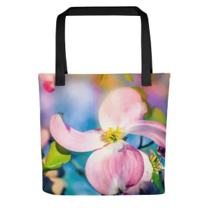 Blooming Dogwood Tote Bag