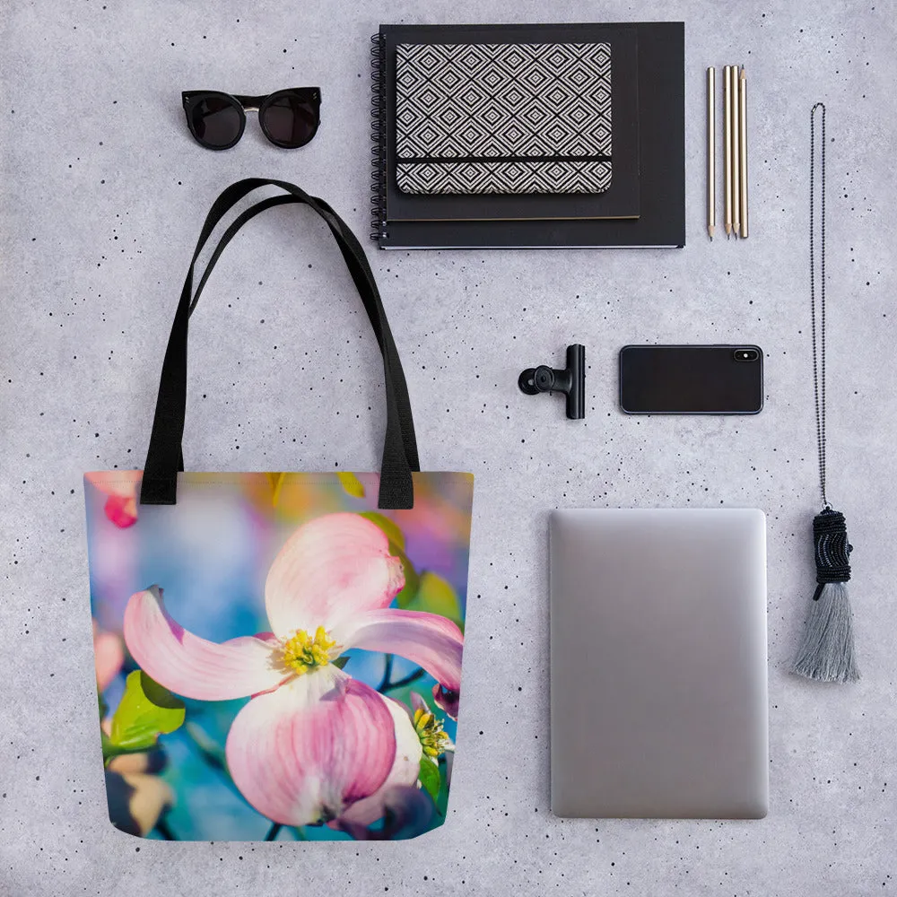 Blooming Dogwood Tote Bag