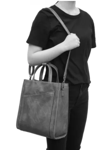 CALI CONVERTIBLE TOTE BLACK