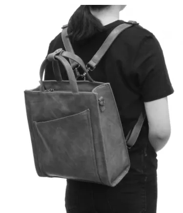 CALI CONVERTIBLE TOTE BLACK
