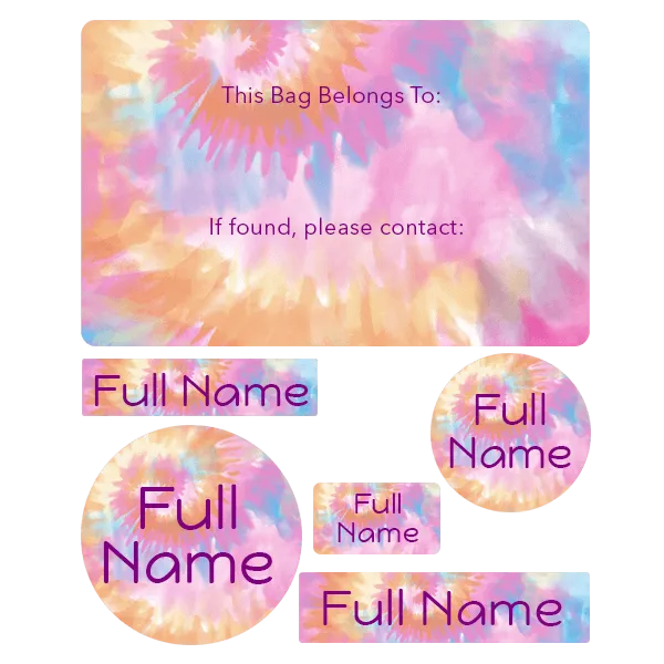 Camp Pack (154 Labels)
