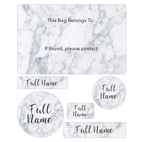 Camp Pack (154 Labels)