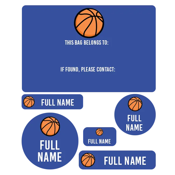 Camp Pack (154 Labels)