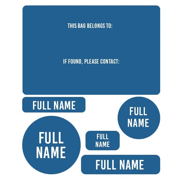 Camp Pack (154 Labels)
