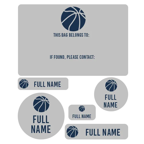 Camp Pack (154 Labels)