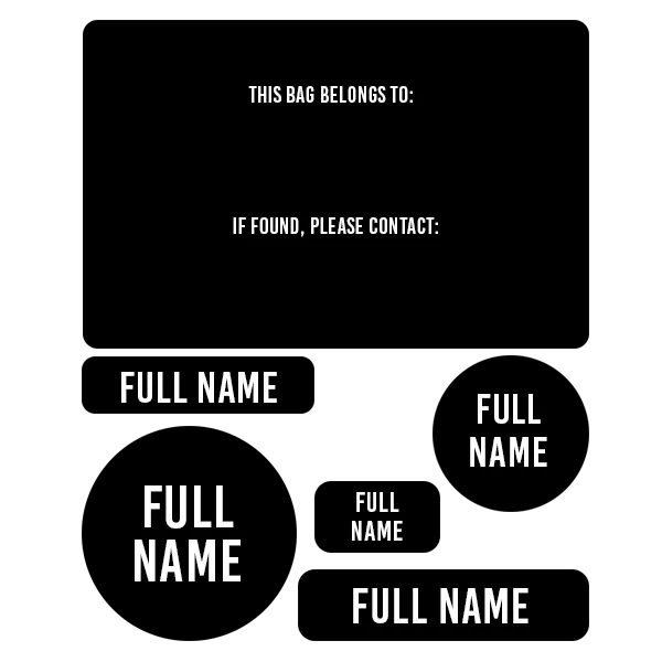Camp Pack (154 Labels)