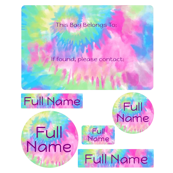 Camp Pack (154 Labels)