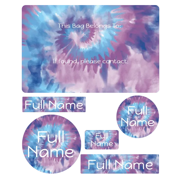 Camp Pack (154 Labels)