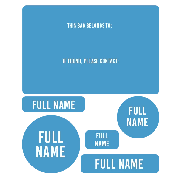 Camp Pack (154 Labels)