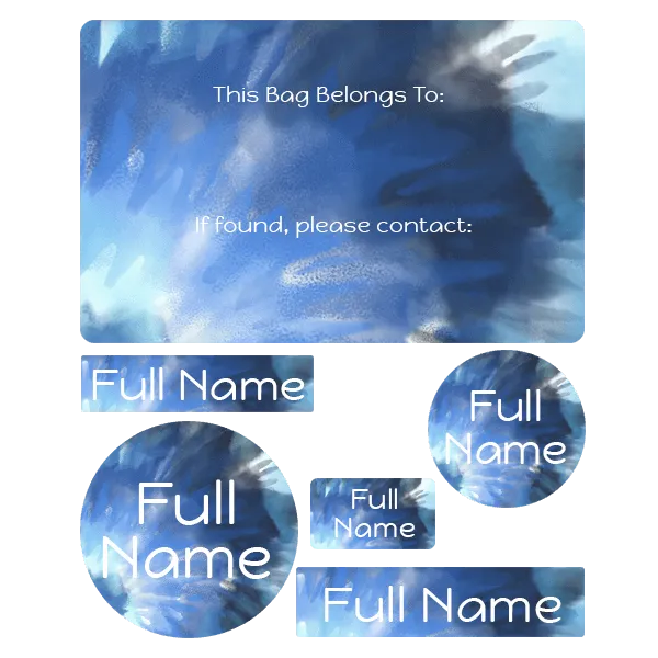 Camp Pack (154 Labels)