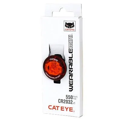 Cateye Safetylamp Cycling Light Wareable-X Mini
