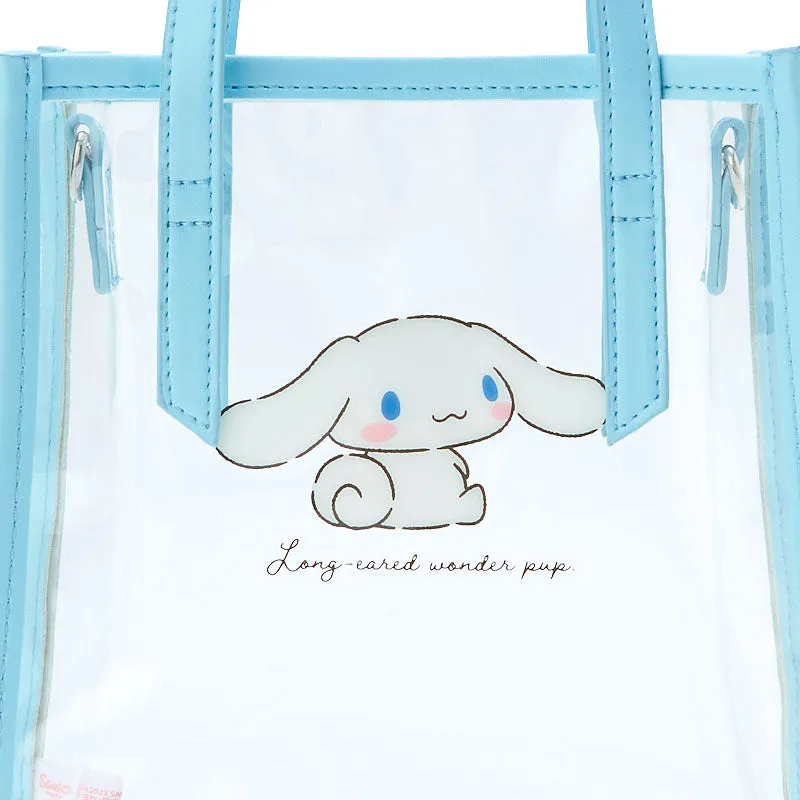 Cinnamoroll Clear Convertible Mini Tote