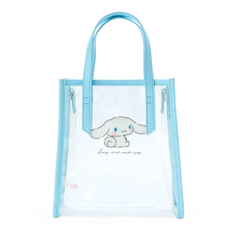 Cinnamoroll Clear Convertible Mini Tote