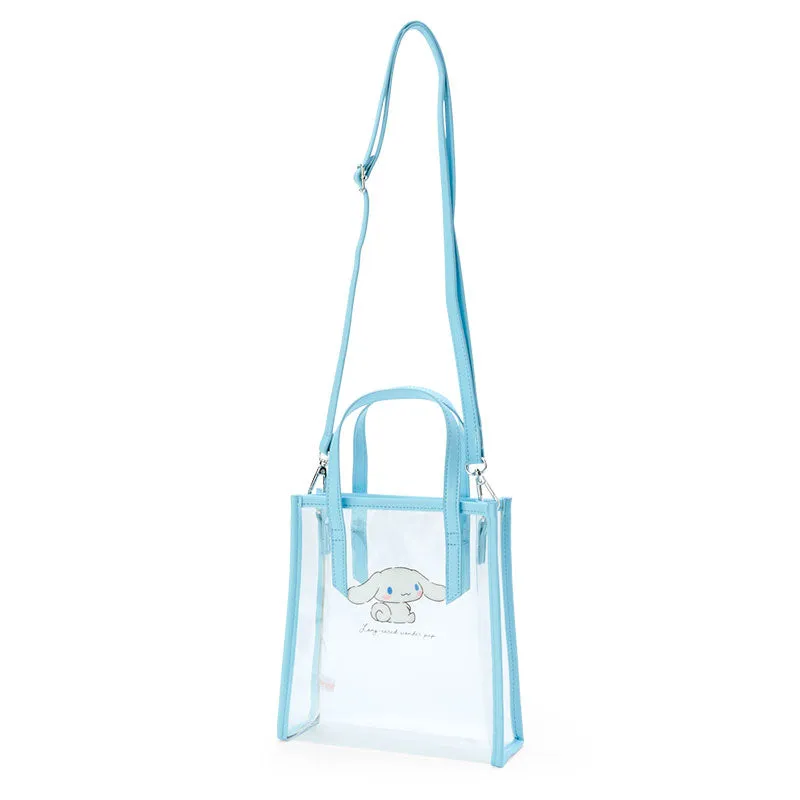 Cinnamoroll Clear Convertible Mini Tote