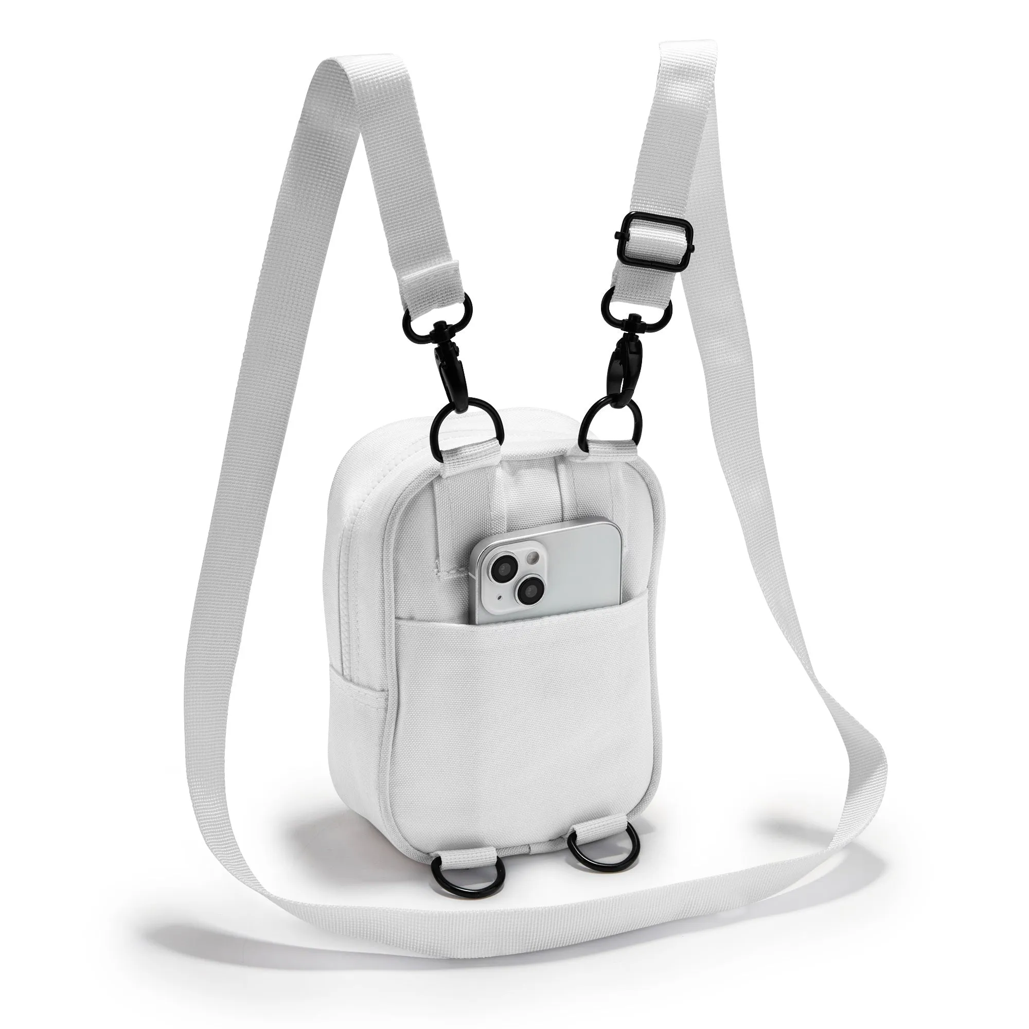 Crossbody Bag White