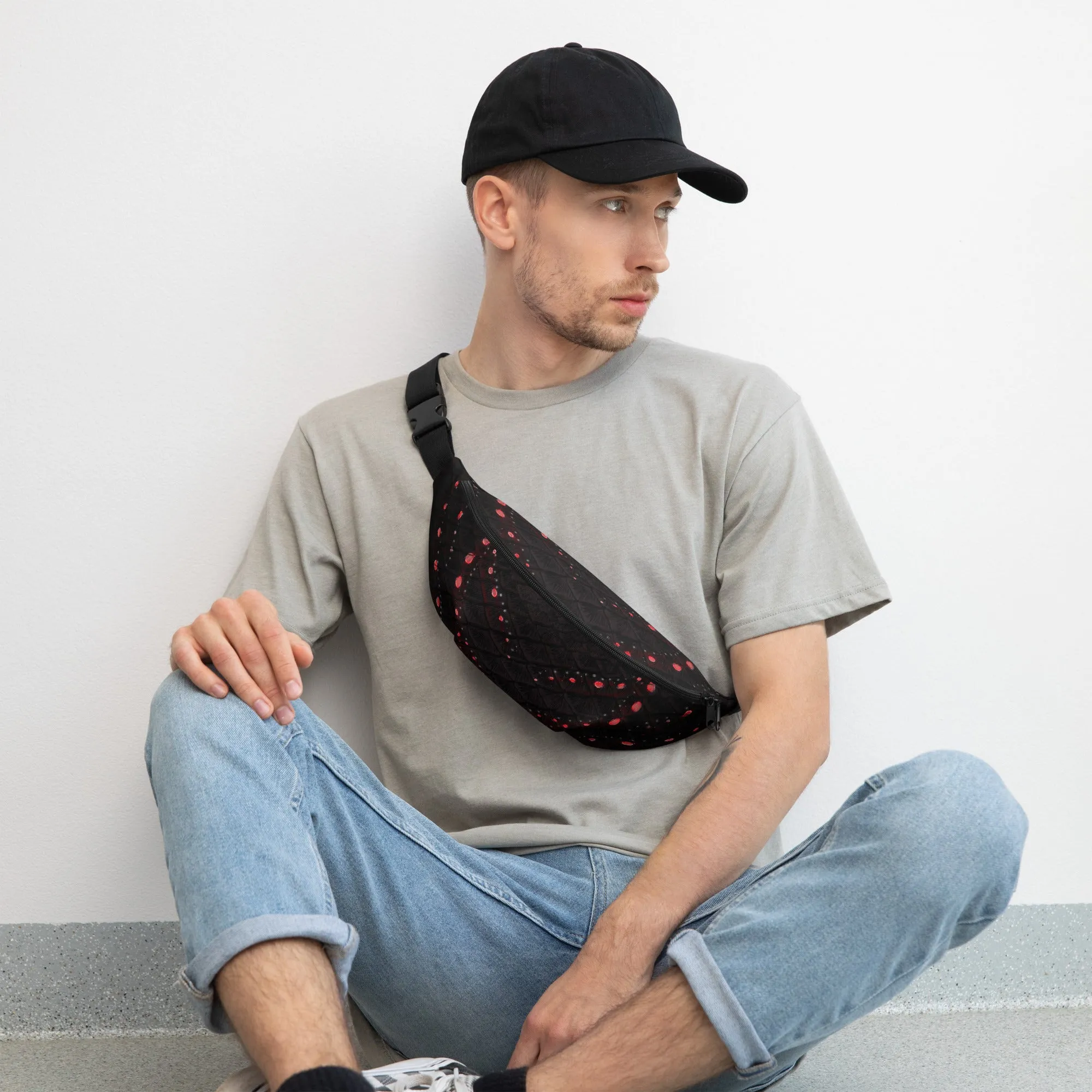 Dark Tide Fanny Pack