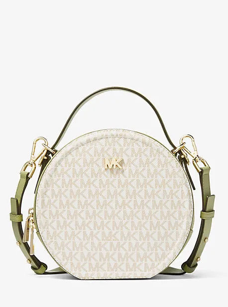 Delaney Medium Logo Canteen Crossbody Bag