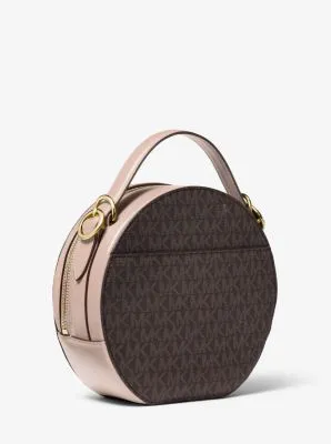 Delaney Medium Logo Canteen Crossbody Bag