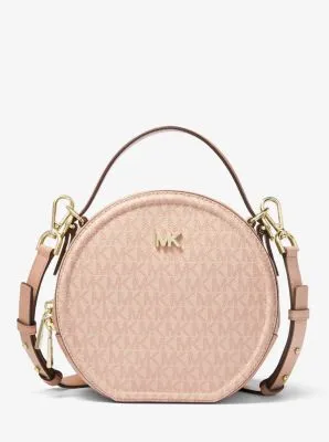 Delaney Medium Logo Canteen Crossbody Bag