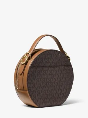 Delaney Medium Logo Canteen Crossbody Bag