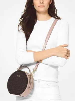 Delaney Medium Logo Canteen Crossbody Bag
