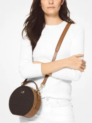 Delaney Medium Logo Canteen Crossbody Bag
