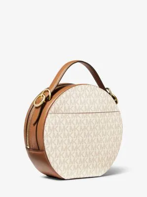 Delaney Medium Logo Canteen Crossbody Bag