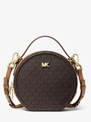 Delaney Medium Logo Canteen Crossbody Bag