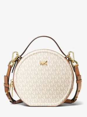 Delaney Medium Logo Canteen Crossbody Bag