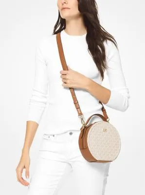 Delaney Medium Logo Canteen Crossbody Bag